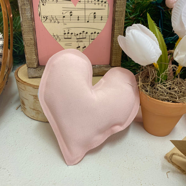 Valentine Fabric Hearts