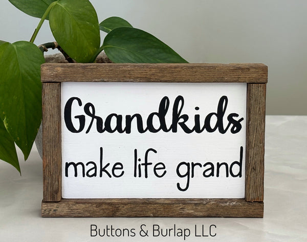 Grandkids make life grand