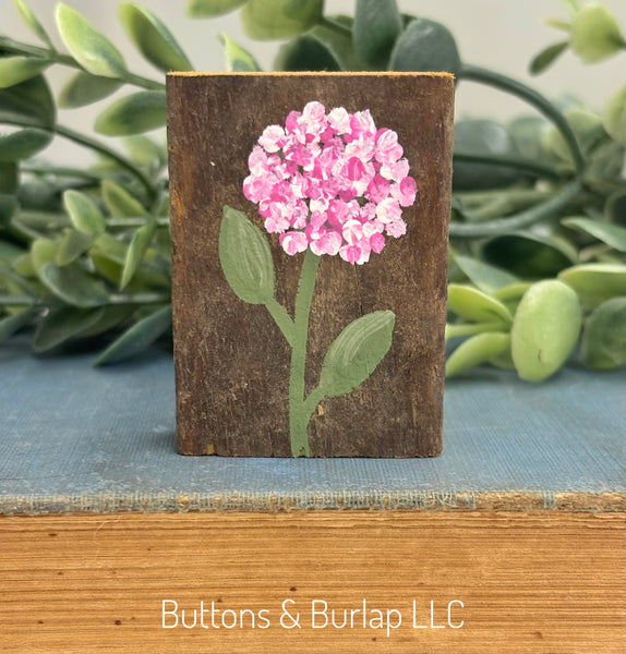 Summer flower lath sitters
