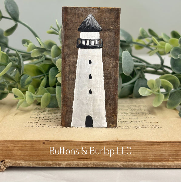 Summer Beach mini lath sitters