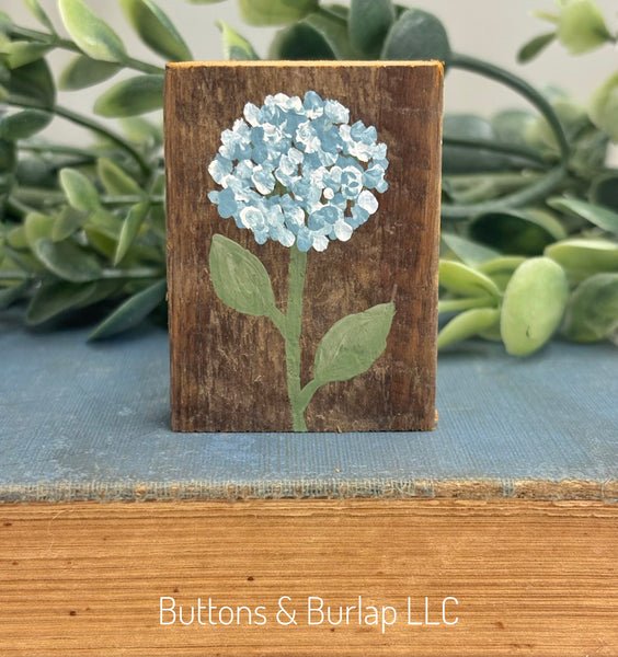 Summer flower lath sitters