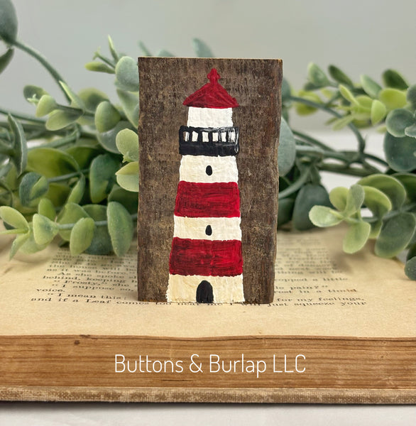 Summer Beach mini lath sitters