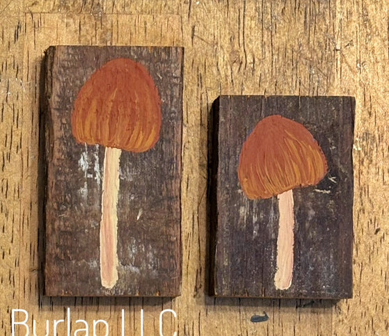 Mushroom lath sitters