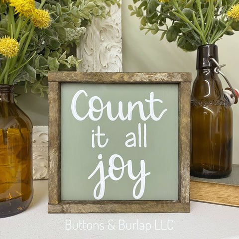 Count it all joy