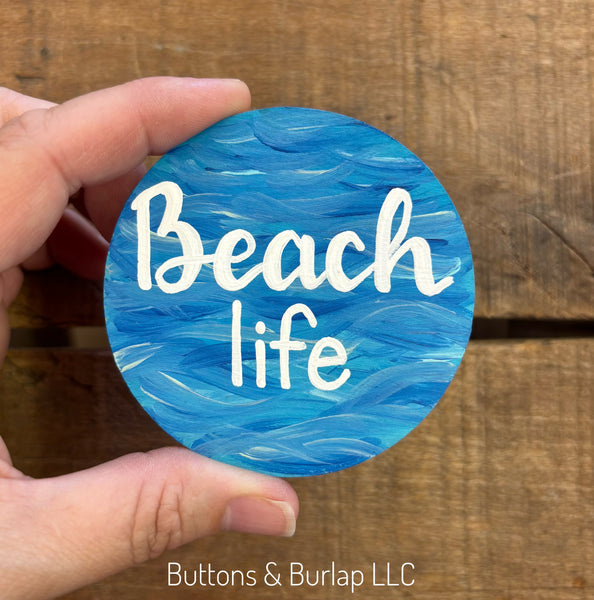 Beach magnets