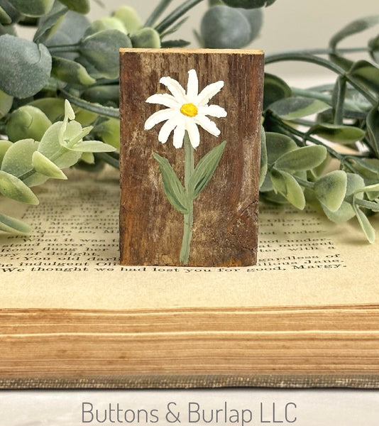 Summer flower lath sitters