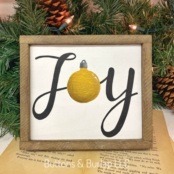 Joy (with ornament)
