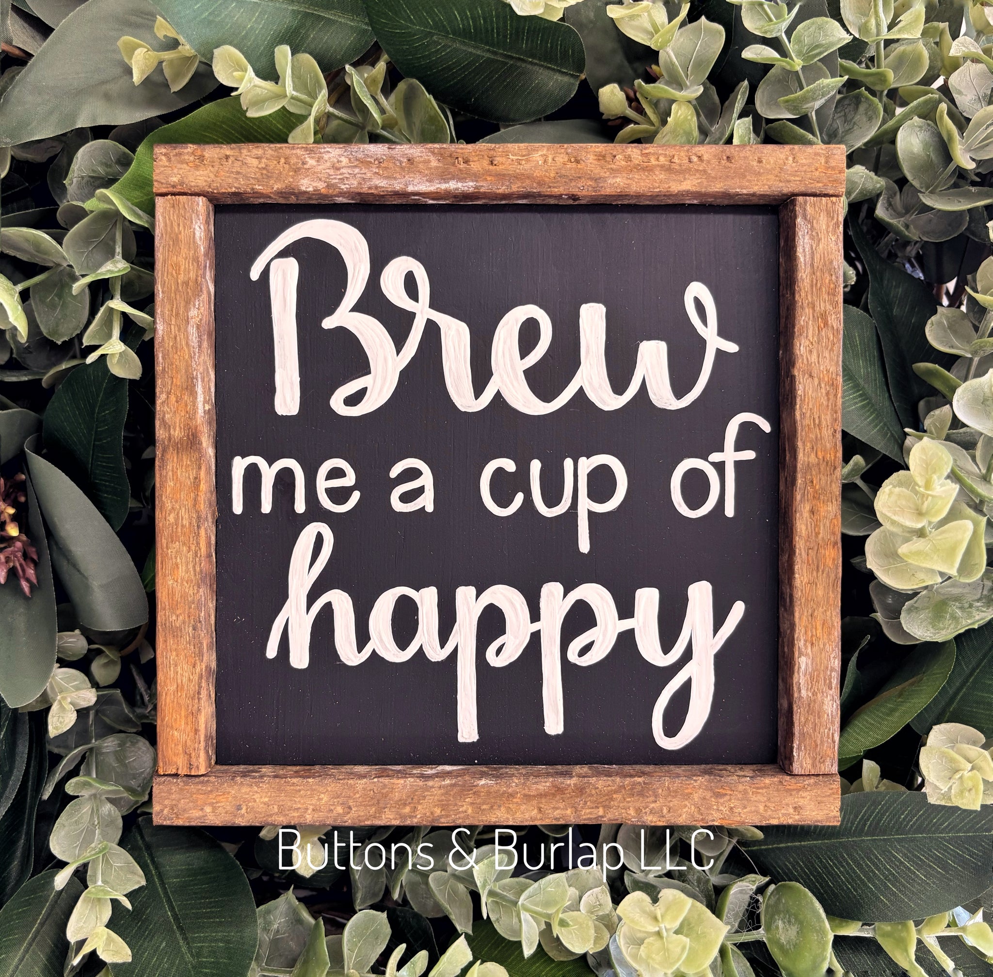 Brew me a cup of happy