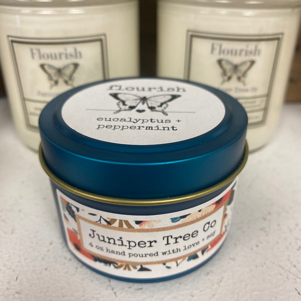 Juniper Tree Candles