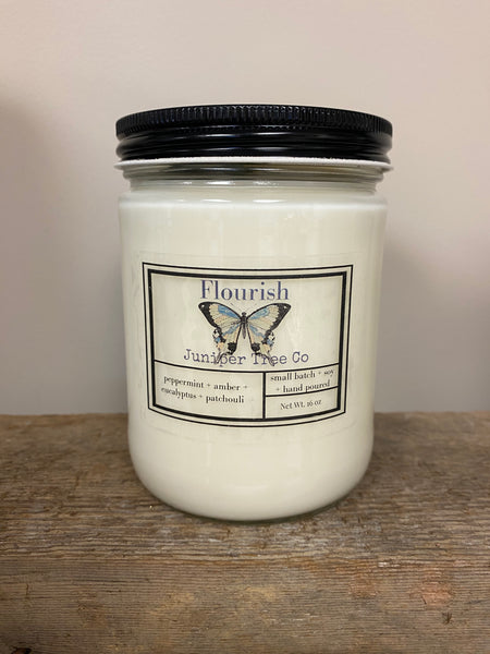 Juniper Tree Candles