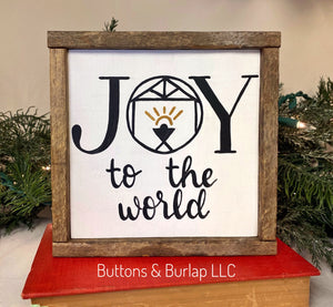 Joy to the world, manger