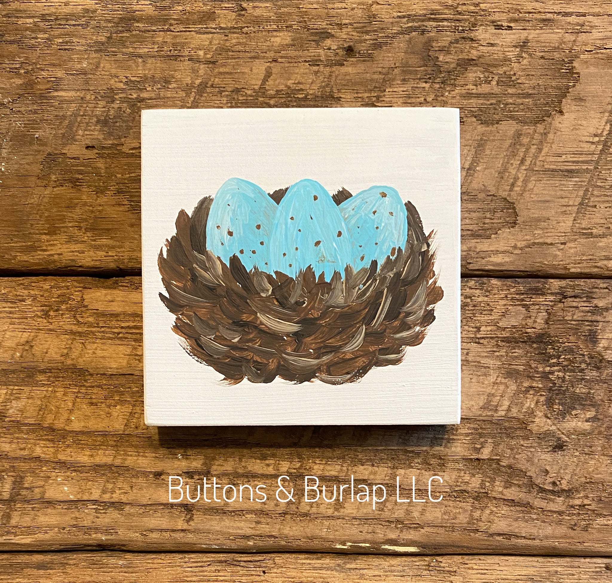 Bless this nest – Buttons & Burlap LLC