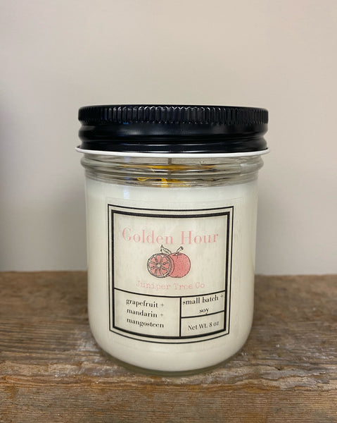 Juniper Tree Candles