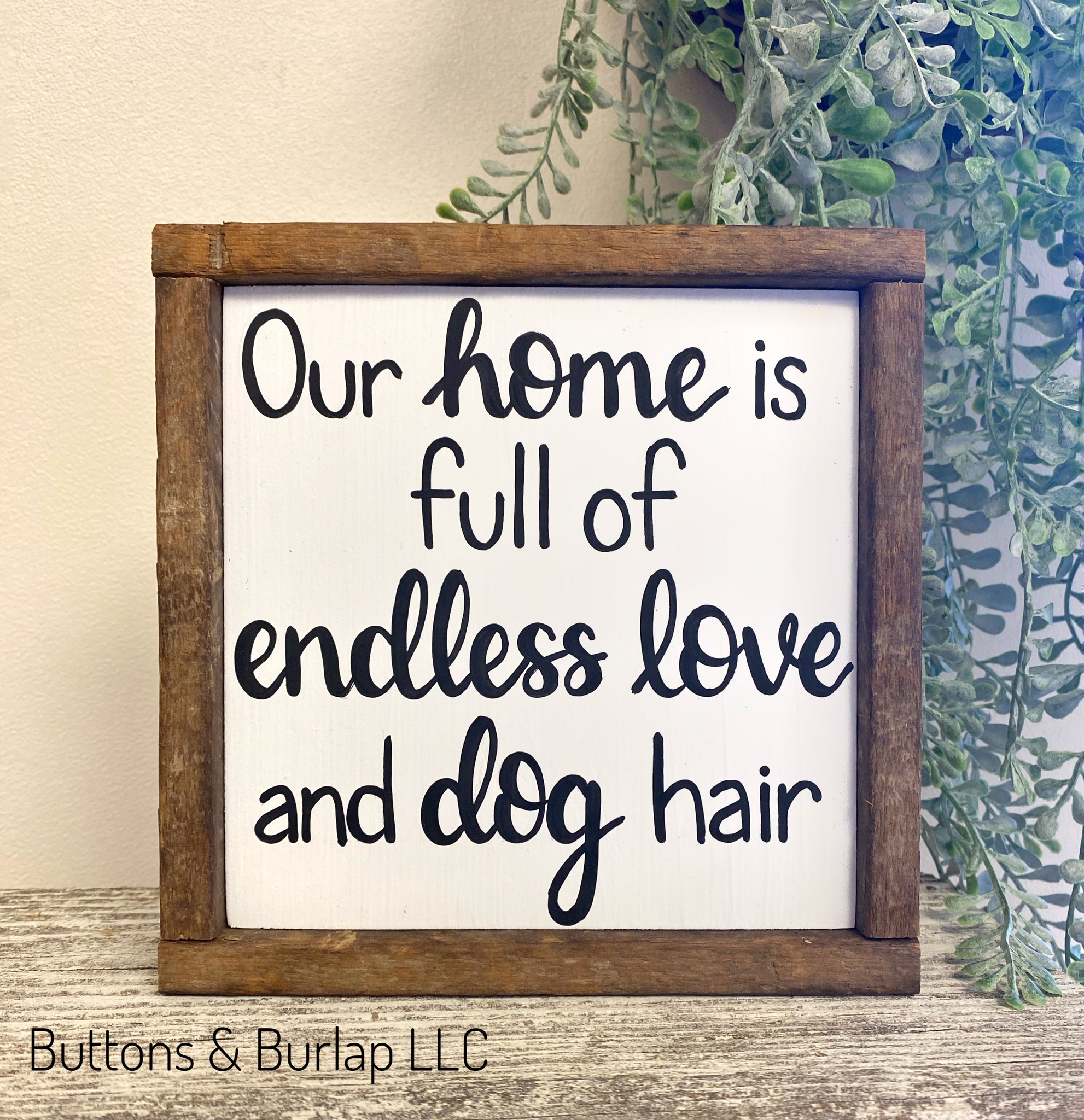 Endless love and dog/cat hair