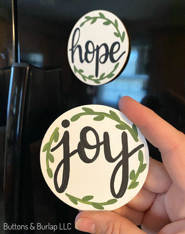 Joy or Hope magnet