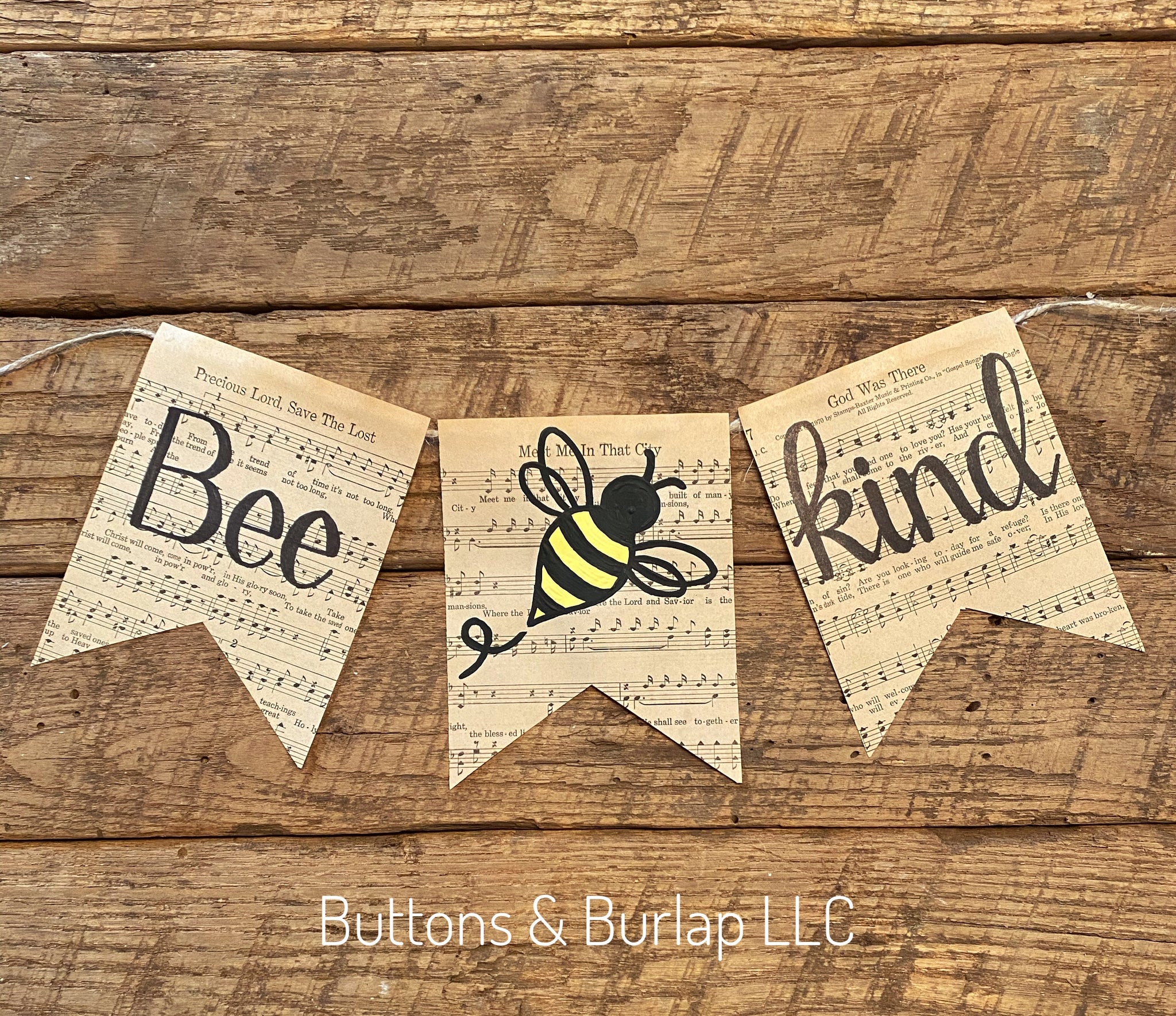 Bee 🐝 kind banner