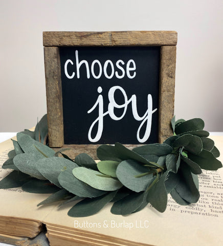 Choose joy