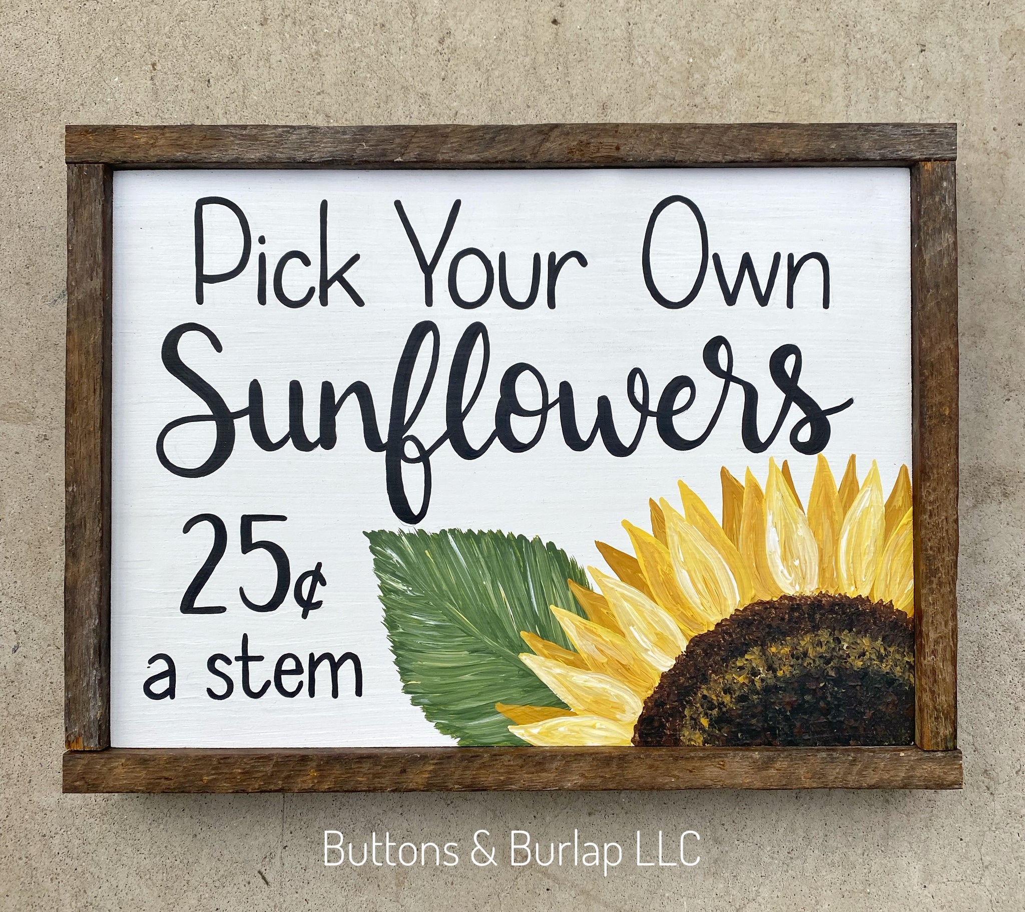Pick Your Own Sunflowers