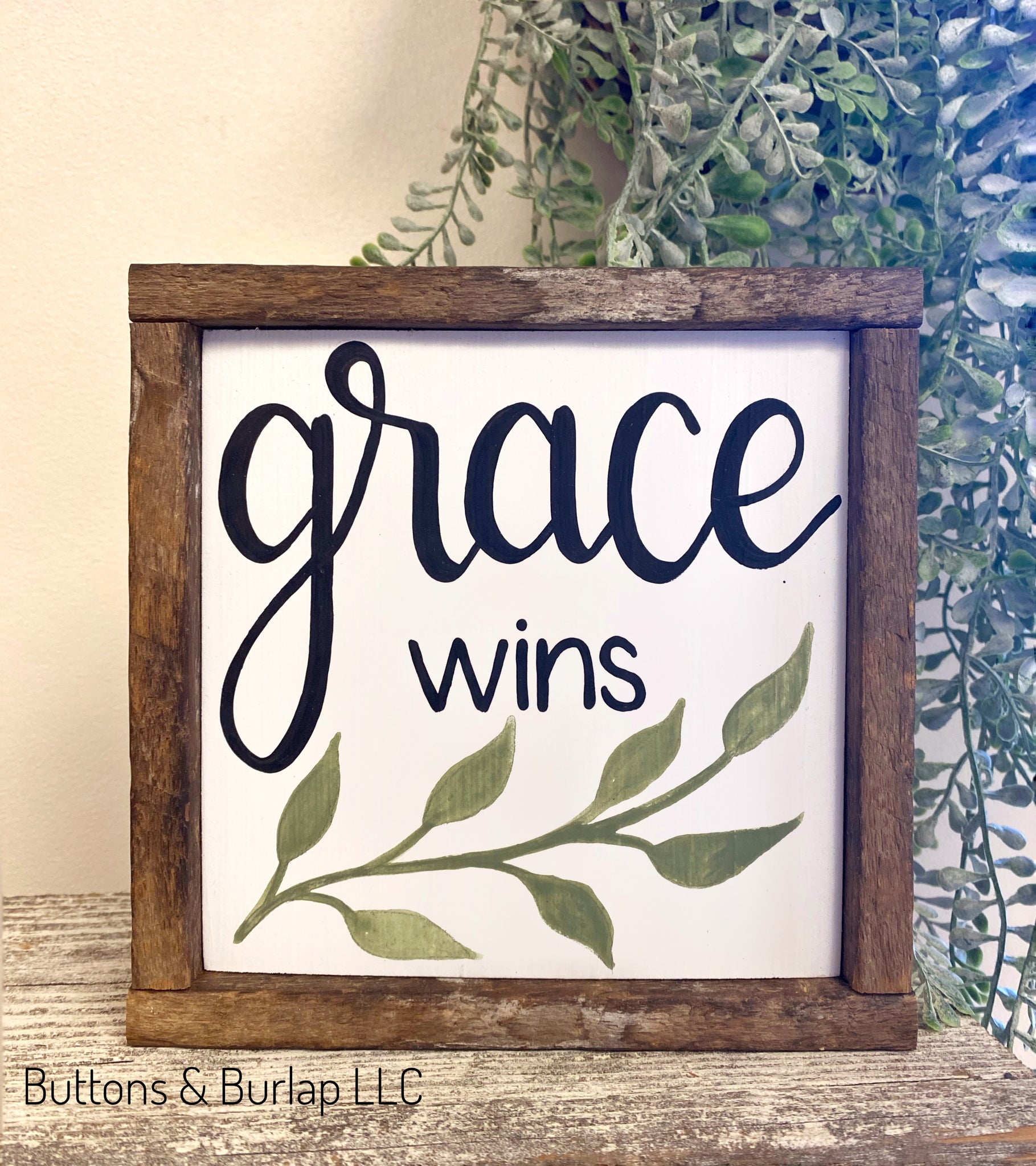 Grace wins