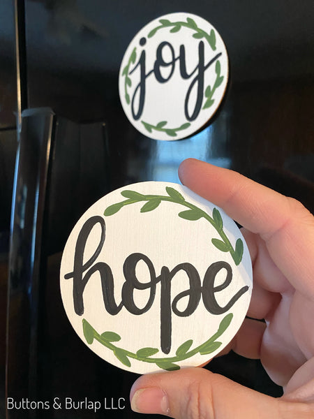 Joy or Hope magnet