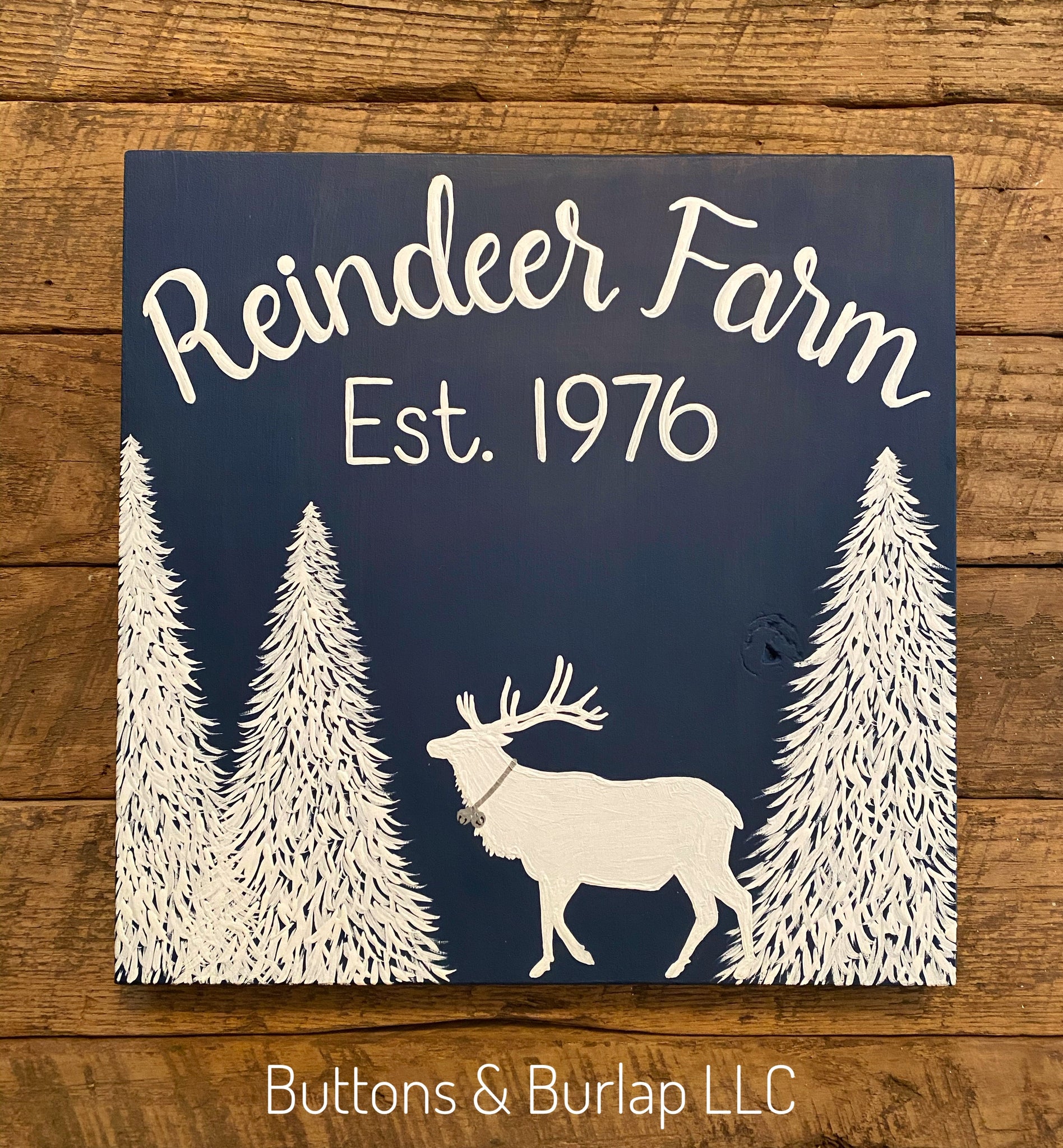 Reindeer Farm (your choice of est. year)