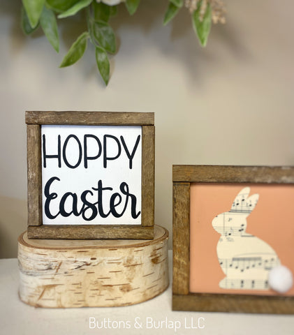 Hoppy Easter shelf sitter